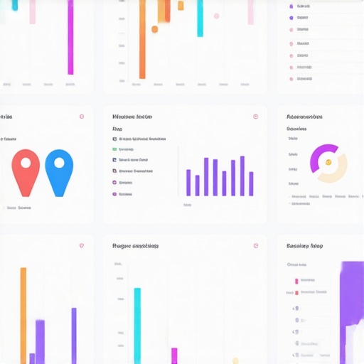 Local Business Optimization Dashboard Dashboard showing Google Maps rankings, reviews, and analytics for local SEO