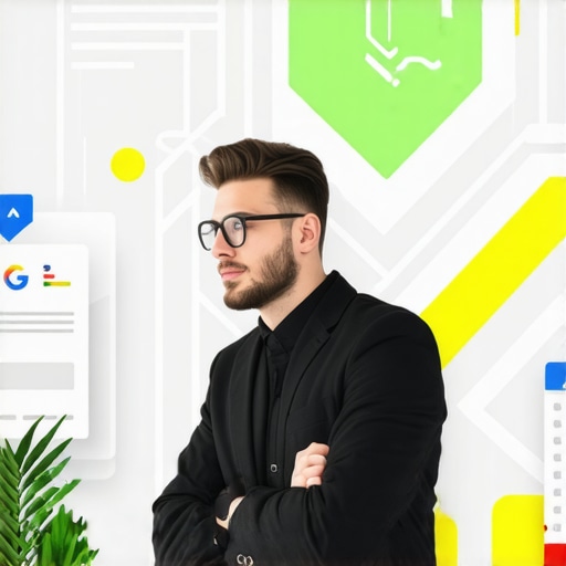 Business owner working on Google Maps profile optimization