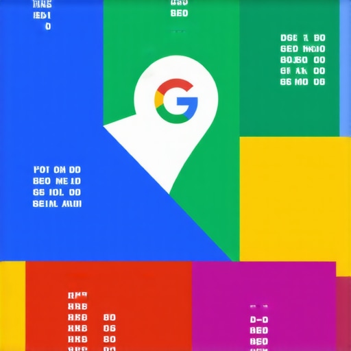 Infographic illustrating myths and advanced tactics for Google Maps SEO