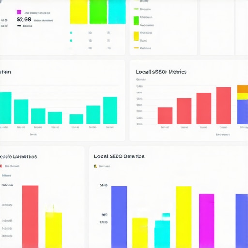 Analytics Dashboard for Local SEO Maintenance Screenshot of local SEO analytics dashboard with charts and graphs