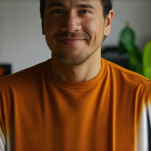 Business owner updating online listings and responding to reviews to boost local search ranking