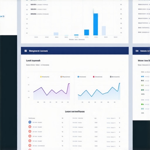 Analytics dashboards from BrightLocal, Whitespark, and SEMrush illustrating local SEO management