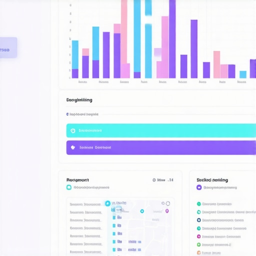 BrightLocal Dashboard for Local SEO Monitoring A screenshot of BrightLocal dashboard displaying local rank tracking analytics and maps.