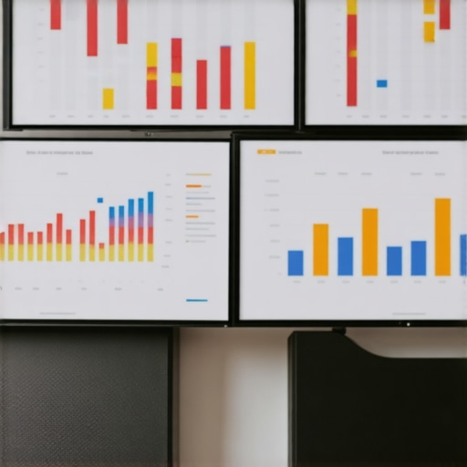 Screenshot of SEO software dashboard displaying map ranking statistics and local search data.