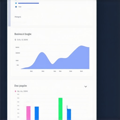 Google My Business Dashboard Analytics View Screenshot showing Google My Business insights and analytics data