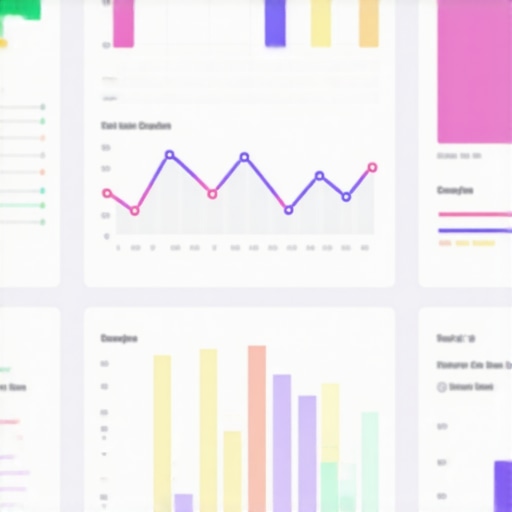 Local SEO Dashboard with Analytics Screenshot of local SEO monitoring tools showing rankings and profile health metrics.