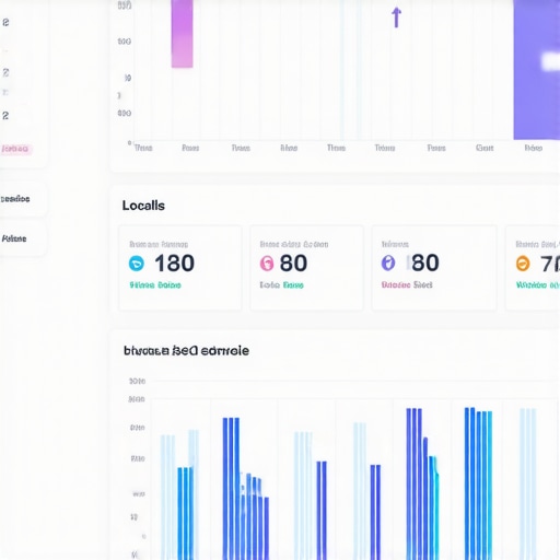 Local SEO Tools Dashboard Screenshot of BrightLocal dashboard with local SEO analytics