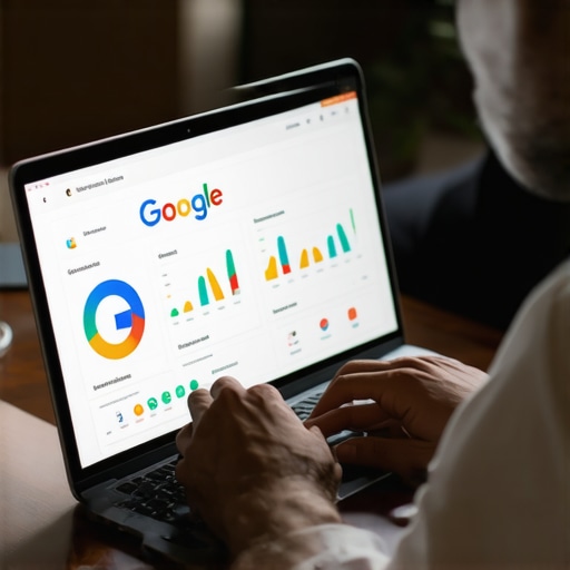 Business owner reviewing local SEO metrics on a laptop as part of quick Google Maps results strategy