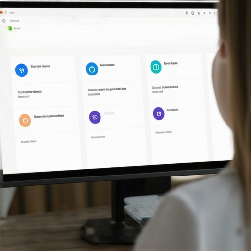 Citation Update Process Person editing business citations across directories for local SEO