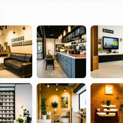 Collection of geo-tagged photos representing local business visuals.