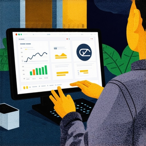 Visual diagram showing automated POS data syncing process with cloud system and Google Maps.