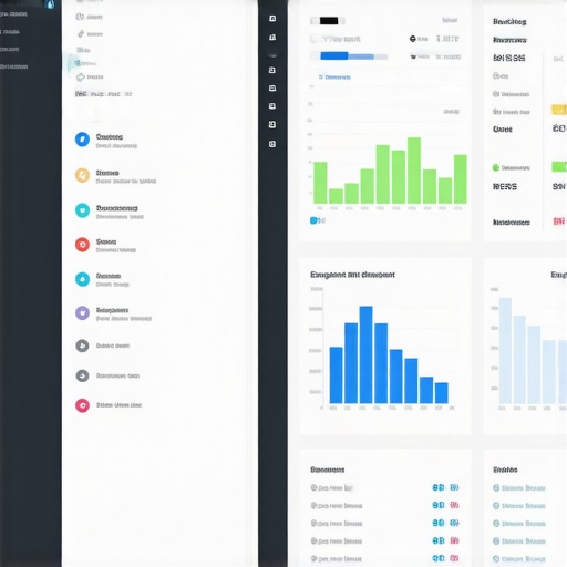 Screenshot of a local SEO dashboard tracking map rankings and reviews