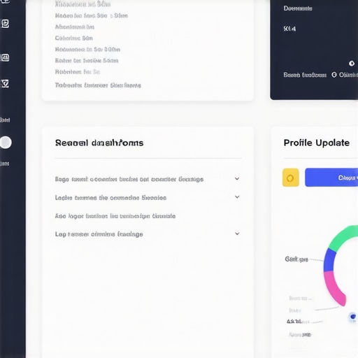 Dashboard displaying local ranking metrics, citation tracking, and profile updates for map SEO